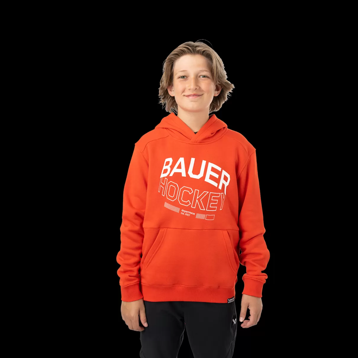 Store BAUER ULTIMATE HOODIE Red