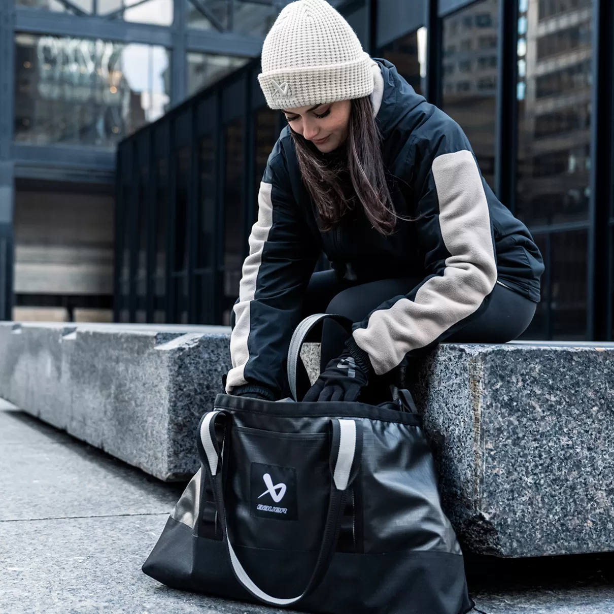 Discount BAUER WAFFLE TOQUE