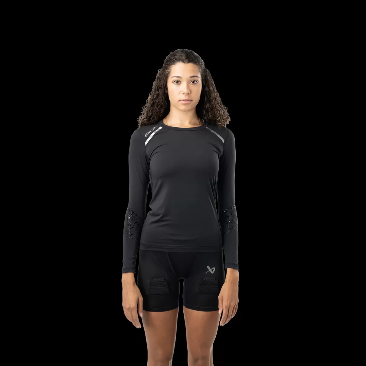 Hot BAUER WOMENS LONGSLEEVE BASELAYER TOP