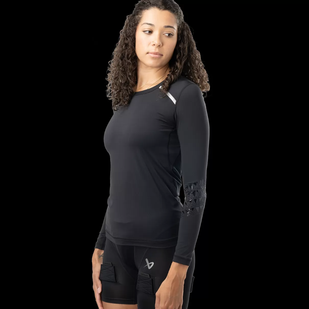 Hot BAUER WOMENS LONGSLEEVE BASELAYER TOP