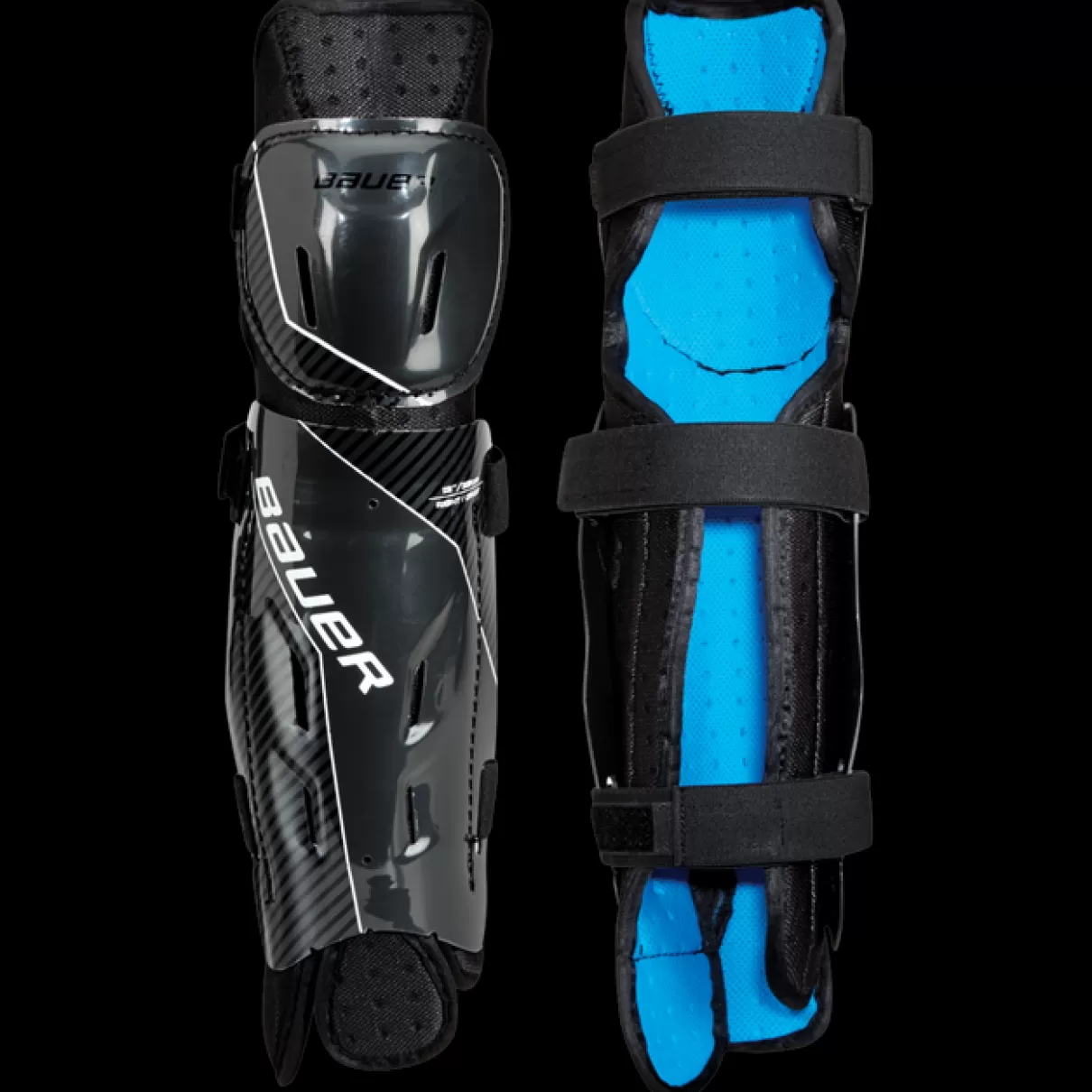 Shop BAUER PERFORMANCE STREET HOCKEY SHIN GUARD