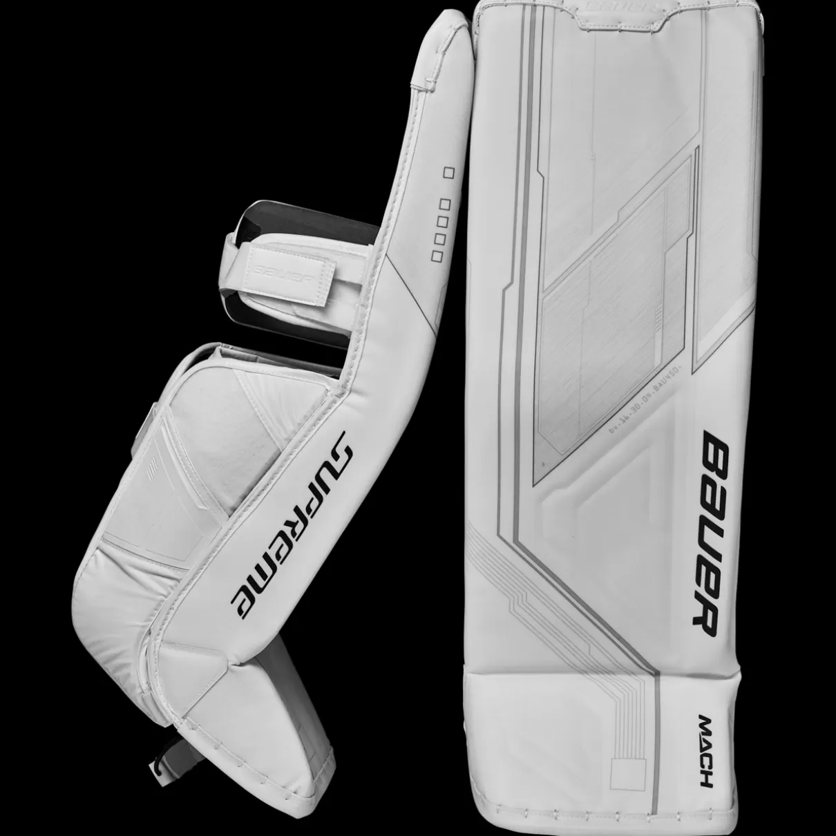 Outlet BAUER SUPREME MACH GOAL PAD