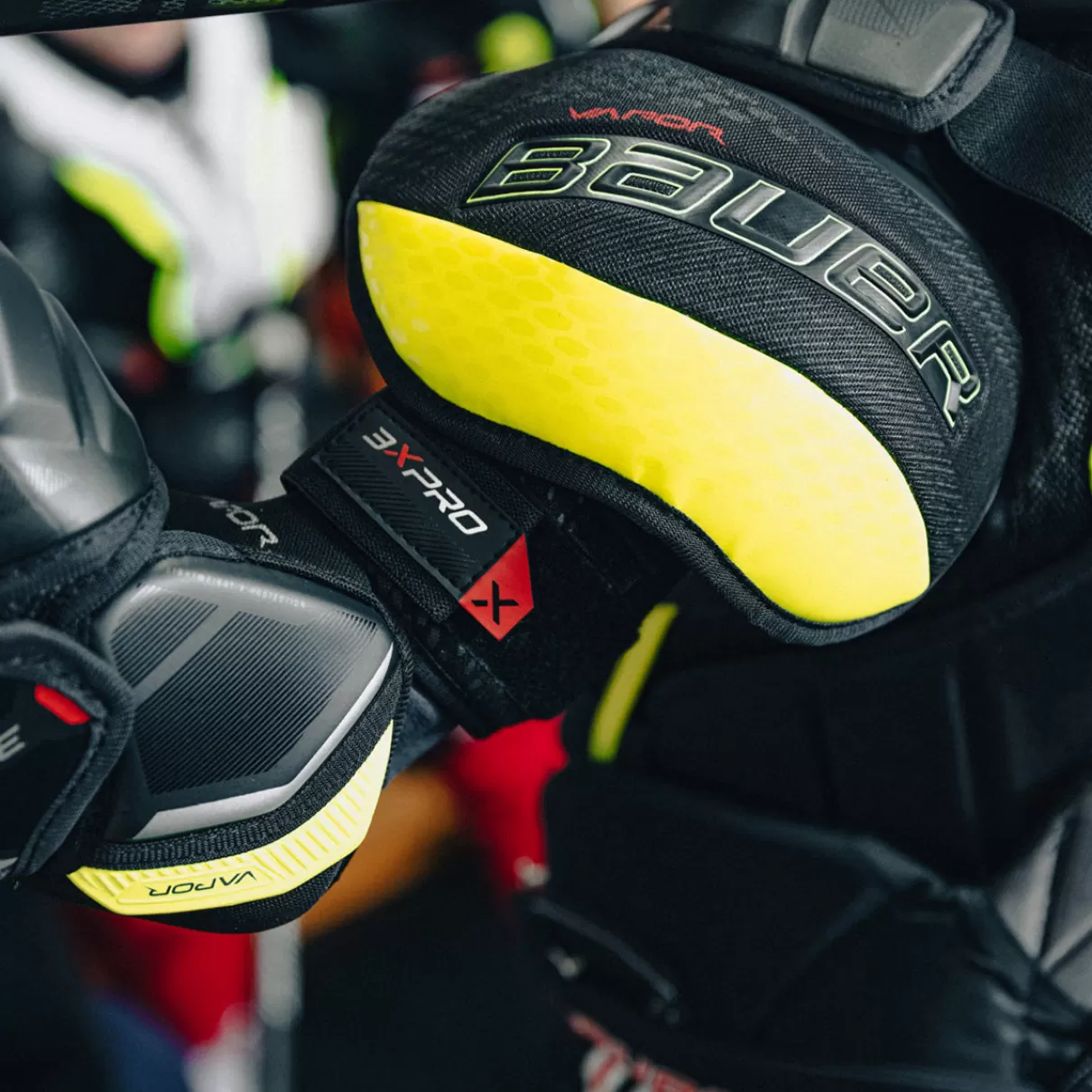 Cheap BAUER VAPOR 3X PRO ELBOW PAD