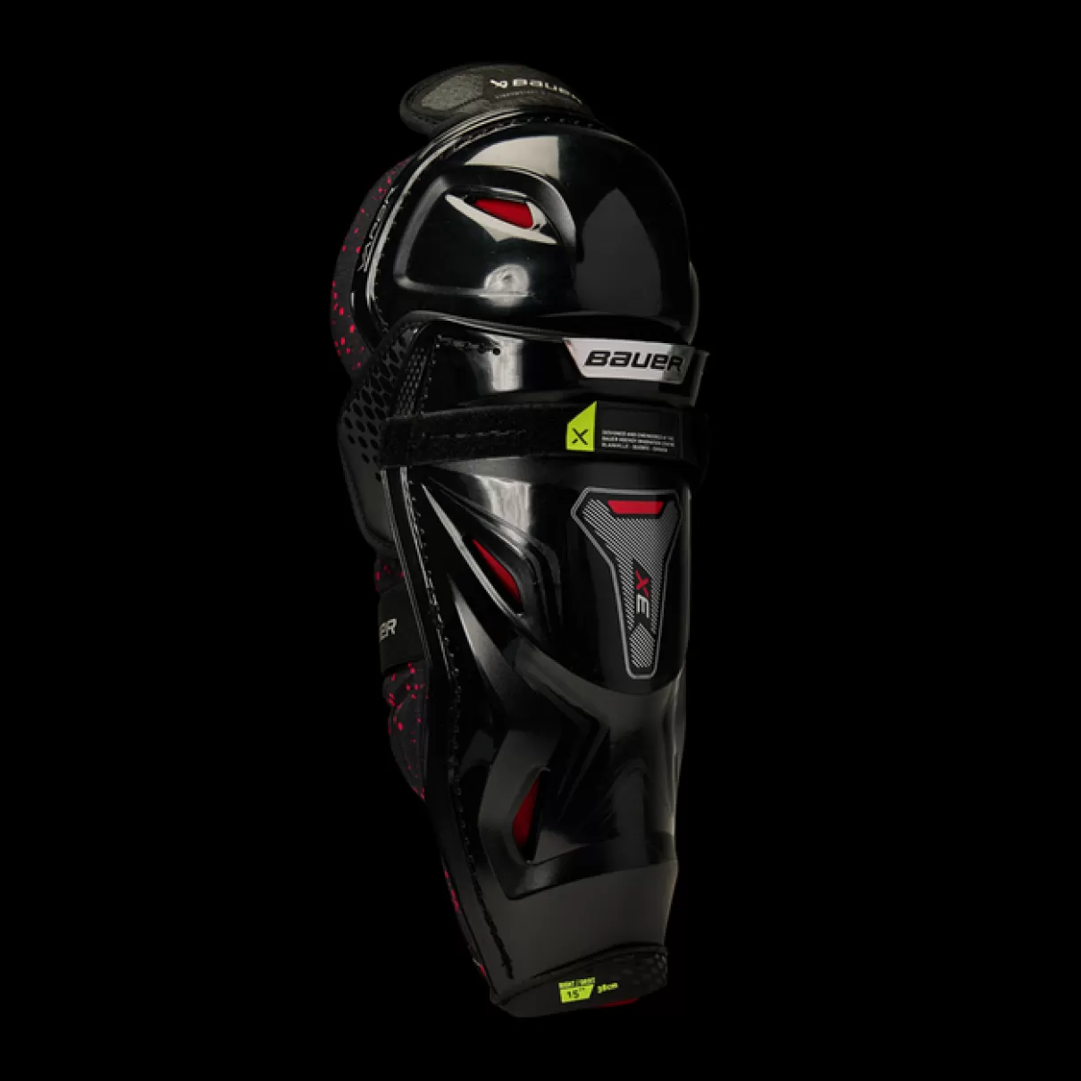 Cheap BAUER VAPOR 3X SHIN GUARD