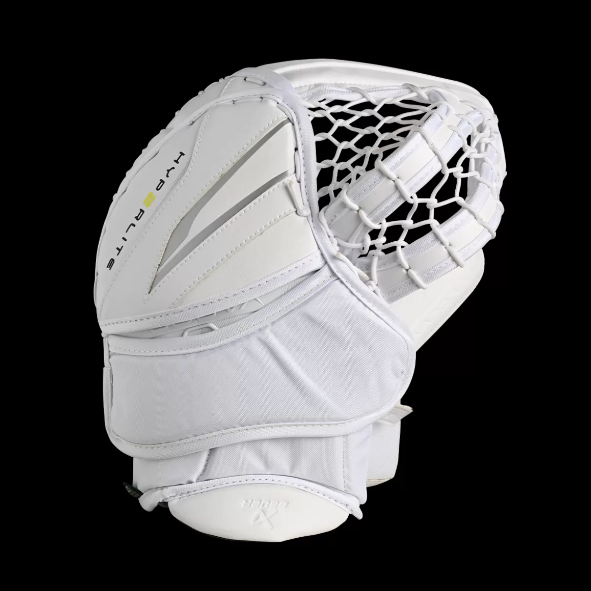 Best BAUER VAPOR HYPERLITE 2 CATCHER White