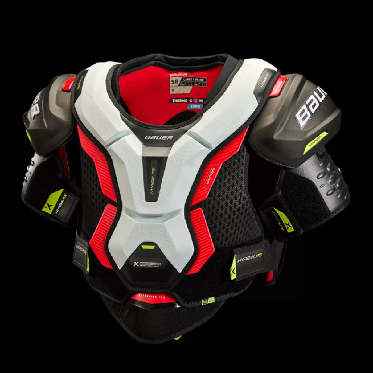 Best BAUER VAPOR HYPERLITE SHOULDER PAD