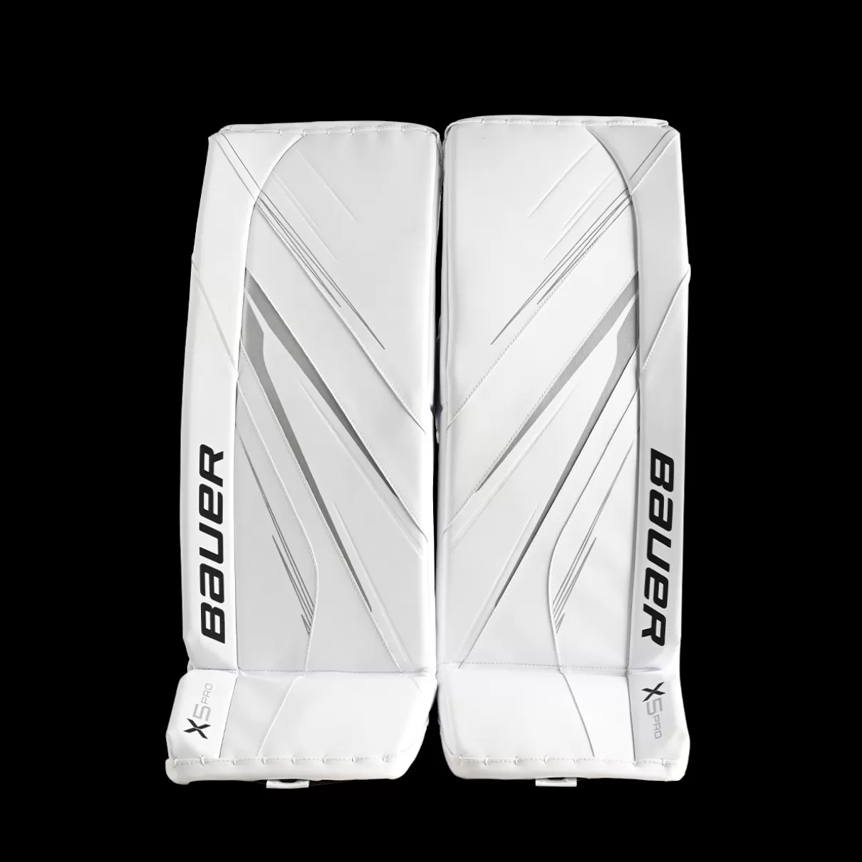 Hot BAUER VAPOR X5 PRO GOAL PAD White